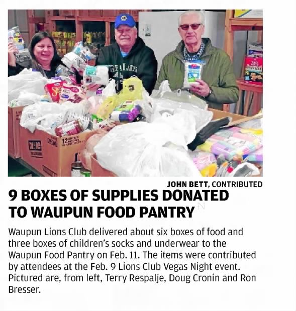 2019 Food Pantry
